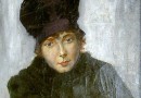 Hans Zuricher – Lady in a Black Hat (Sold)