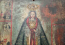 Cuzco School: Virgin Mary – 1826 – Painting on Wood