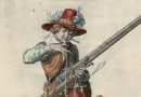 Jacob De Gheyn II: Dutch Rifleman, Musketeer or Fusilier – Plate 7 (Sold)