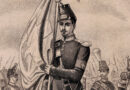 Swiss Army Standard Bearer – Uniforms after the Ordonnanz of 1852